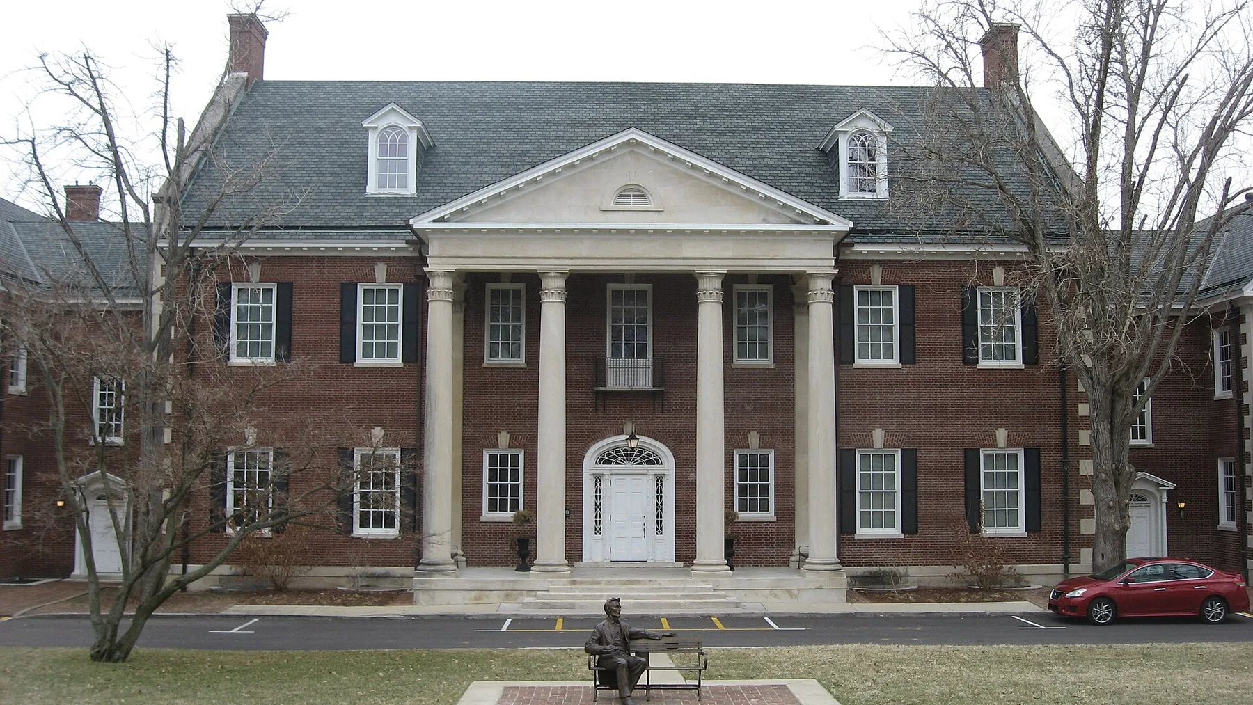 The Kentucky Building, home of the Kentucky Museum, on the Western Kentucky University campus in Bowling Green