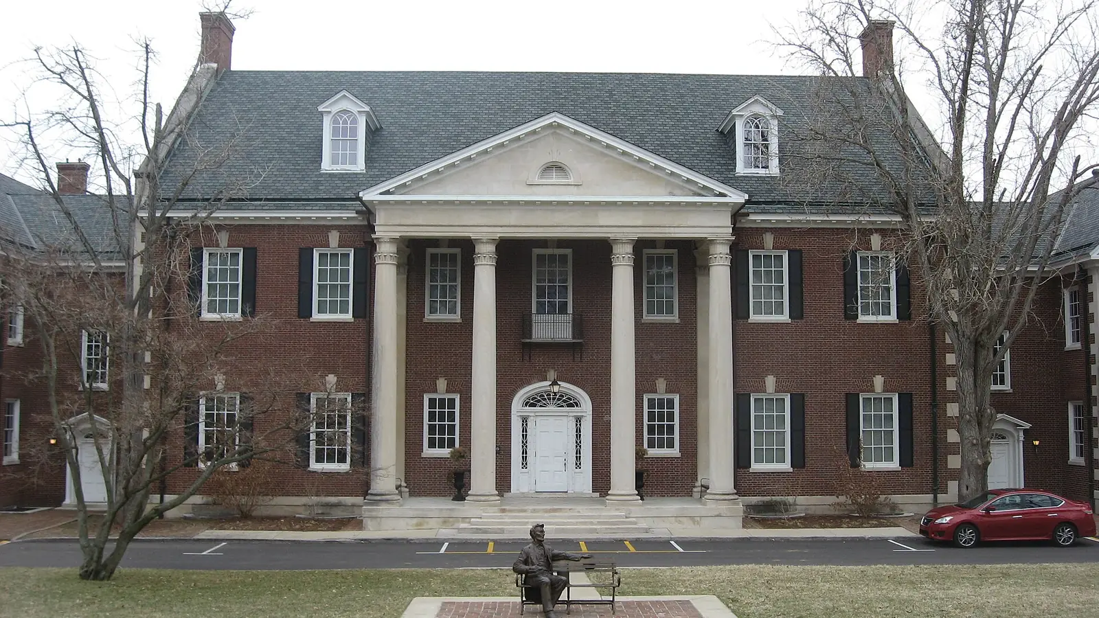 The Kentucky Building, home of the Kentucky Museum, on the Western Kentucky University campus in Bowling Green