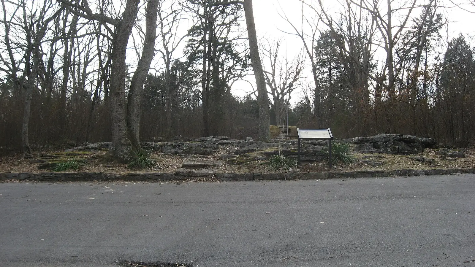 The site of Fort Webb, a Civil War fortification, near Fort Webb Park on Bowling Green's north side