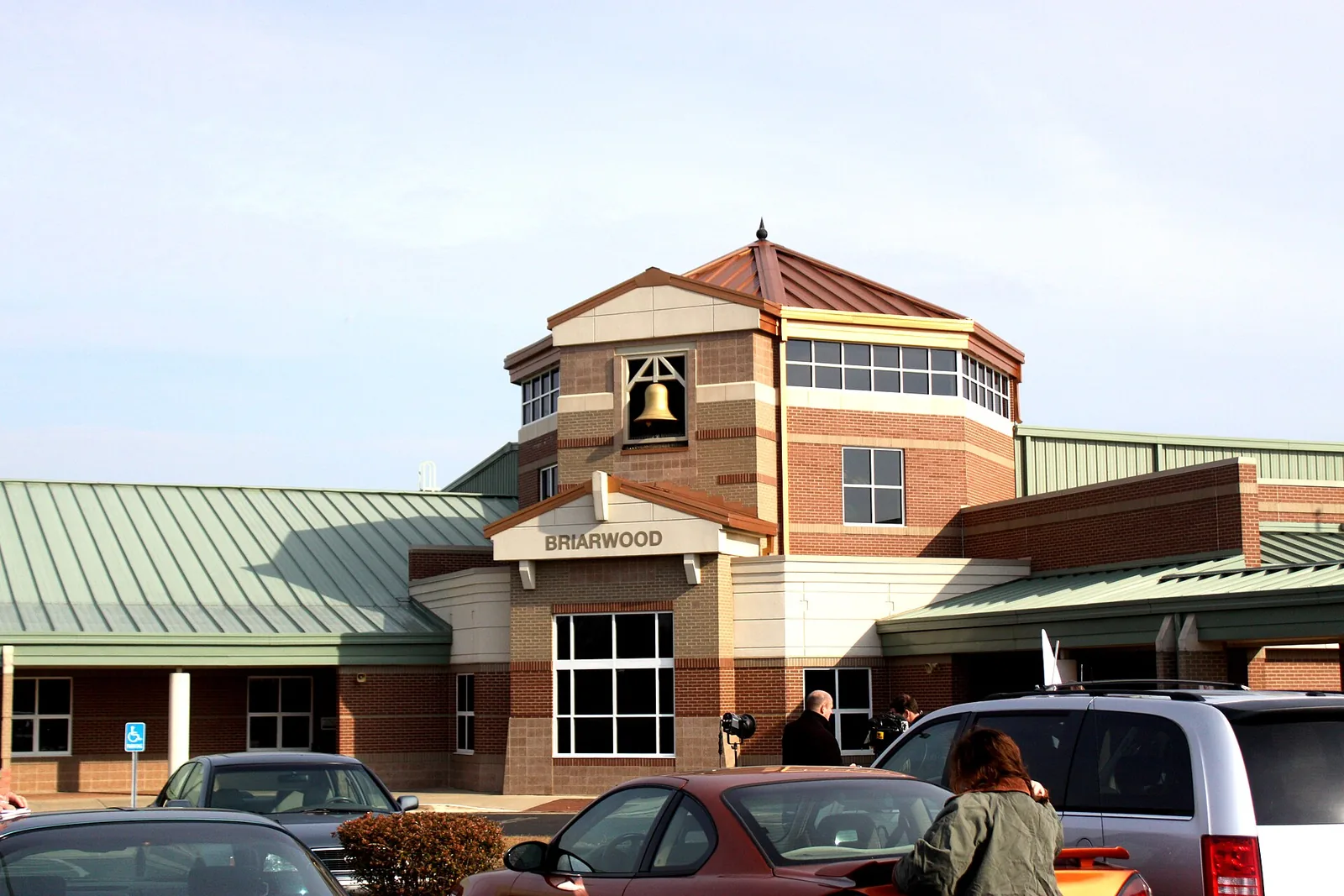 Briarwood Elementary School on Lovers Lane, the Warren County elementary school zoned for the north part of the Greenwood area